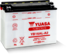 Yuasa YB16AL-A2 Yumicron 12-Volt Powersports Battery with Enhanced Cranking Power