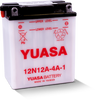 Yuasa 12N12A-4A-1 Powersports Battery for Honda CB650 and CM400 Models