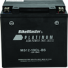 BikeMaster AGM Battery MS12-19CL-BS for Kawasaki KVF360 Prairie 4x4
