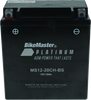 BikeMaster AGM Battery MS12-20CH-BS for Powersports Vehicles and Motorcycles