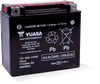 Yuasa YTX20HL-BS High Performance AGM Battery for Powersports and Harley Davidson Models
