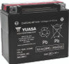 Yuasa YTX20HL-BS high performance maintenance free AGM powersports battery 310 CCA part YUAM620BH Mad Lads Moto