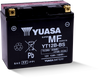 Yuasa YUAM6212B Maintenance Free 12-Volt AGM Powersports Battery for Ducati Models