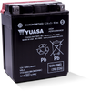 Yuasa YUAM62H4A High Performance AGM Powersports Battery with Maintenance-Free Design