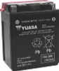 Yuasa YUAM62H4A High Performance AGM Powersports Battery with Maintenance-Free Design