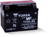 Yuasa YTX4L-BS Maintenance Free AGM 12-Volt Powersports Battery
