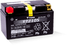 Yuasa YTZ10S Maintenance Free AGM Powersports Battery for Suzuki and Aprilia Models