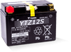 Yuasa YTZ12S Maintenance Free AGM Motorcycle Battery for BMW S1000RR and Honda CBR1100XX