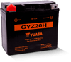 Yuasa GYZ20H High Performance AGM Powersports Battery Part Number YUAM72RGH