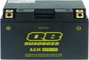 QuadBoss Maintenance-Free AGM Battery QB7B-4-FA for Yamaha YFZ450 and Can-Am DS 450 X Models