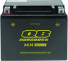 QuadBoss Maintenance-Free AGM Battery QBX12-FA for Honda ATVs and UTVs