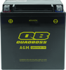 QuadBoss QBX20CH-FA Maintenance-Free AGM Battery for Suzuki ATV and UTV Models