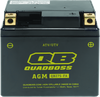 QuadBoss QBSZ7S-FA Maintenance-Free AGM Battery for Honda TRX and ATV Models