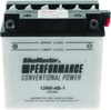 BikeMaster 12N9-4B-1 Conventional Powersports Battery for Classic Motorcycles