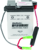BikeMaster 6N2-2A Conventional Powersports Battery for Honda, Kawasaki, and Suzuki