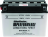 BikeMaster B50-N18L-A Conventional Powersports Battery for Honda GL and Kawasaki Vulcan