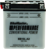 BikeMaster BB10L-A2 Conventional Powersports Battery for Kawasaki, Suzuki Models