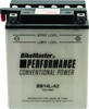 BikeMaster BB14L-A2 Conventional Powersports Battery for Honda, Ducati, Arctic Cat Models
