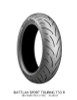 Bridgestone Battlax Sport Touring T33R Tire - 190/50ZR17 M/C 73W TL Rear