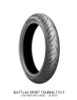 Bridgestone Battlax Sport Touring T33F Tire - 120/70ZR18 M/C 59W TL Front for Motorcycles