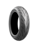 Bridgestone Battlax Hypersport S23R Tire - 200/55ZR17 M/C 78W TL Rear for Superior Handling and Wet Grip