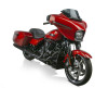 National Cycle N20437 VStream Quantum Plus Short Windshield for Harley-Davidson FLHX/FLHXU 2024+ – Dark Gray Tint