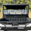 Seizmik 24+ Kawasaki Ridge Ranch Rear Folding Windshield – UV Resistant Polycarbonate