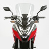 National Cycle N20038 21+ Honda NC750X V Stream Mid Windshield - Light Tint