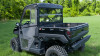 Seizmik Rear Folding Windshield for Polaris Ranger 900/1000 XP and Crew – Polycarbonate Construction