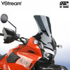 National Cycle 22+ Kawasaki KLR650 V Stream/Wave Low Windshield with Dark Tint