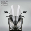 National Cycle 19-20 Honda PCX150 Scooter Wave Mid/Standard Windshield - Clear
