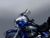 National Cycle Wave Mid/Std. Windshield for Harley FLHT/FLHX/FLHTK/SE Touring and Tri-Glide - Light Tint