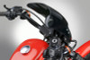 National Cycle N2831-002 Mohawk Dark Tint Windshield for Powersports Vehicles up to 48 mm O.D.
