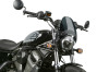 National Cycle N2531-002 Fits Up to 43mm O.D. Flyscreen - Black Dark Tint
