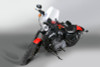 National Cycle Deflector Screen with Handlebar 1-Inch QuickSet - Clear