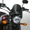 National Cycle N2555-002 Fits 44-51 mm. O.D. Flyscreen - Black Dark Tint