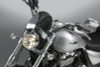 National Cycle N2535 Flyscreen with Chrome Dark Tint for 52-56 mm O.D. Motorcycle Forks