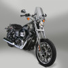 National Cycle Deflector Screen with Handlebar 7/8 and 1 inch U-Clamp - Tint