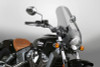 National Cycle Street Shield with Handlebar Mounting - 17 Inch Clear Polycarbonate Screen, Part N25013