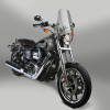 National Cycle Street Shield with Handlebar Mounting - 17 Inch Clear Polycarbonate Screen, Part N25013