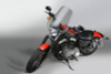 National Cycle Street Shield with Handlebar Mounting - 17 Inch Clear Polycarbonate Screen, Part N25013