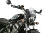 National Cycle N2530-002 Flyscreen for Up to 43mm O.D. Motorcycle Windscreens - Black Light Tint