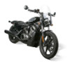 National Cycle Ranger Heavy Duty Windshield Part N2290 for Cruiser Motorcycles