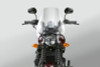 National Cycle Deflector Screen with Handlebar 7/8 in. QuickSet-Clear for Powersports Vehicles