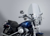 National Cycle Custom Heavy Duty Windshield N2220 for Cruiser Motorcycles