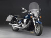 National Cycle Heavy Duty Touring Windshield N2210 for Cruiser Motorcycles