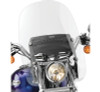 National Cycle Spartan Windshield for Harley Davidson FX Softail Models – 19 inches, Clear, Part N21201