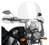National Cycle SwitchBlade Windshield for Honda, Suzuki, Triumph, Victory – Clear, Part N21105