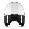 National Cycle Heavy Duty Beaded Round Bottom Windshield for Harley-Davidson FLH (Part N2234)