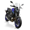 National Cycle N20341 Yamaha MT-07 V Stream Mid/Std Tinted Windshield Replacement